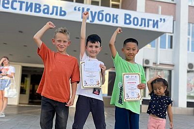 Юный ялтинский шахматист Денис Валиев завоевал две медали на "Кубке Волги" в Костроме