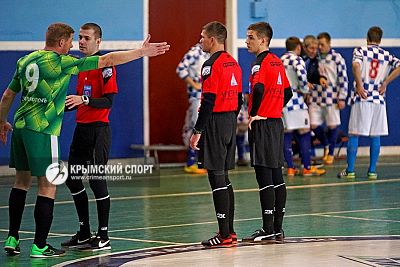В выходные стартует второй круг в высшем дивизионе футзальной "Арсеналъ Лиги Крыма"