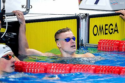 Симферополец Антон Погребняк завоевал две золотые медали на юниорском первенстве России по плаванию