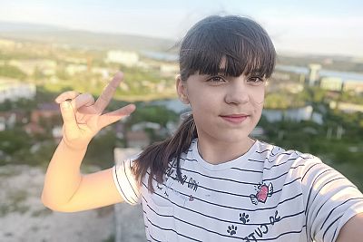 Мария Козачок из Симферополя включена в состав сборной России по киокушин среди девушек 12-13 лет