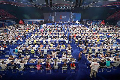 Крымчане вышли на старт международного шахматного форума Moscow Open 2023