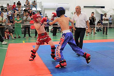 В Севастополе прошел фестиваль боевых искусств по национальным видам единоборств "Кубок Черного моря"