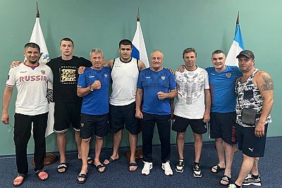 Двое севастопольских боксеров в составе сборной России готовятся к Играм СНГ
