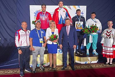 Севастопольский боксер Исрафил Исламов – серебряный призер II Игр стран СНГ!