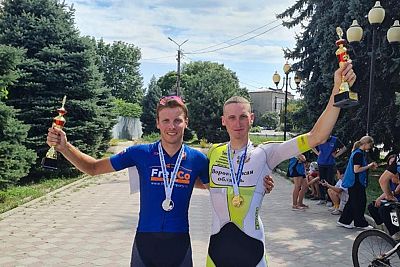 Симферополец Никита Киржайкин – серебряный призер чемпионата России по велоспорту на шоссе