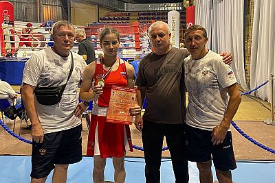 Софья Кулаева из Севастополя выиграла международный боксерский турнир в Сербии
