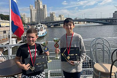 Триумф юных крымских шахматистов на "Речном Open" в Москве