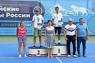 Симферополец Михаил Ходорченко – серебряный призер теннисных соревнований во Владикавказе