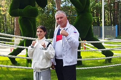 Лейла Белялова из Бахчисарайского района – в сборной России по боксу среди девушек 13-14 лет