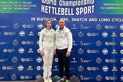 София Чуб-Швец из Нижнегорского выиграла первенство мира по гиревому спорту!