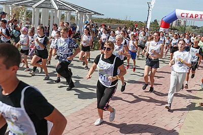Саки примут крымских участников Всероссийского пробега "Кросс нации"