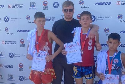У сборной Крыма по тайскому боксу – девять медалей на Всероссийских юношеских играх боевых искусств