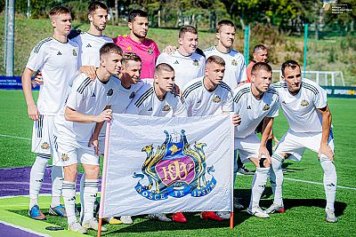 Футбольная сборная КФУ одержала три победы в Ессентуках в рамках чемпионата Суперлиги имени Игоря Гамулы