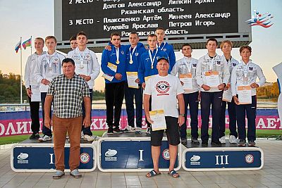 Севастополец Александр Долгов завоевал четыре медали на соревнованиях по гребле на байдарках и каноэ в Краснодаре