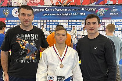 У Крыма и Севастополя – семь медалей на первенстве ЮФО по дзюдо среди юниоров до 21 года в Армавире