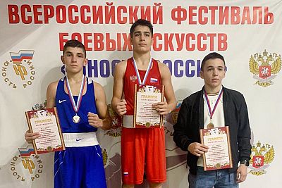 У боксеров Крыма и Севастополя – четыре медали на Всероссийских соревнованиях в Ставропольском крае