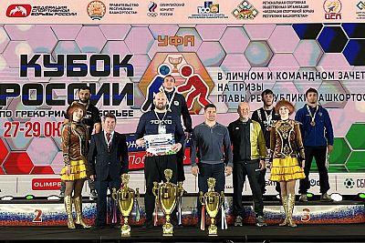Севастополец Рафаэль Юнусов – обладатель Кубка России по греко-римской борьбе!