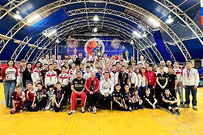 Крымские кикбоксеры триумфально выступили на "Кубке Дона" в Ростове-на-Дону