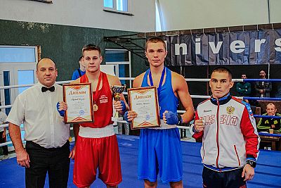 Крымские боксеры провели матчевую встречу со сборной Запорожской области