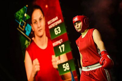 Елена Гапешина из Севастополя – серебряный призер чемпионата России по боксу-2023!