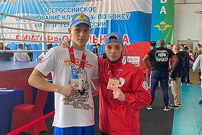 У севастопольских боксеров – две медали на мастерском турнире в Анапе