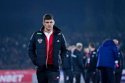 Даниил Хлусевич остался в запасе сборной России в матче с кубинцами