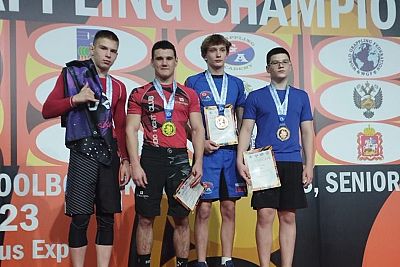 Симферополец Максим Скалозуб – победитель первенства мира по спортивной борьбе грэпплинг!
