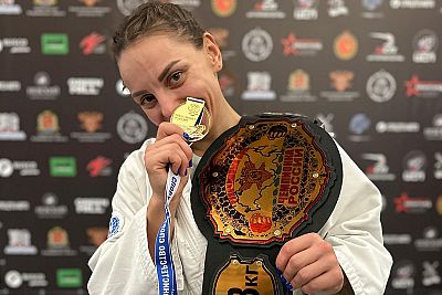 Дарья Крапивина из Севастополя – чемпионка России по рукопашному бою!