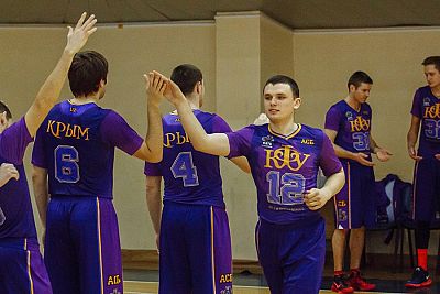 Мужская баскетбольная сборная КФУ заняла шестое место в Студенческой лиге ВТБ