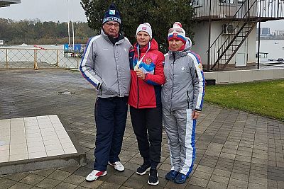 Севастопольская байдарочница Анастасия Долгова выиграла Кубок России в Краснодаре
