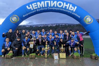 "Каламита-А2MED" – обладатель Кубка главы администрации Симферопольского района по футболу-2023!