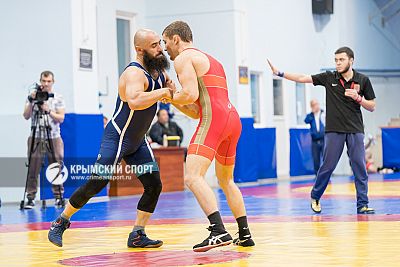 В Алуште определились чемпионы Крыма по греко-римской борьбе-2023