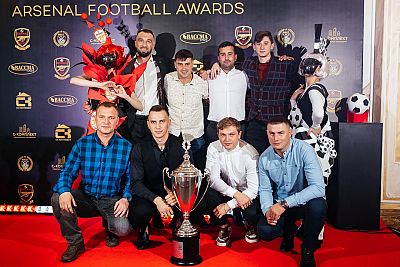 Состоялась церемония награждения лауреатов четвертой ежегодной премии Arsenal Football Awards