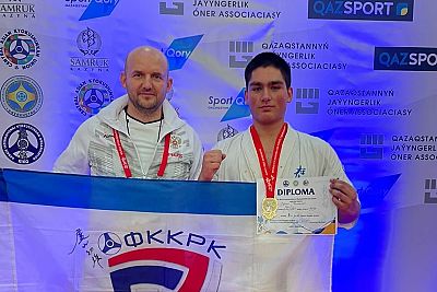 Евгений Романов из Симферопольского района выиграл первенство мира по киокушин-кан карате