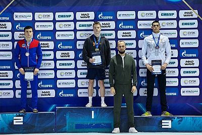 Симферопольский пловец Антон Погребняк отличился на Всероссийских соревнованиях в Саранске