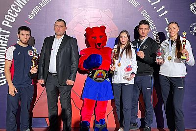 У крымских кикбоксеров – четыре медали на чемпионате страны в Перми