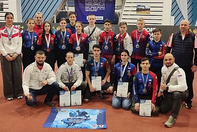 Крымские стрелки завоевали 13 медалей на Всероссийских соревнованиях в Санкт-Петербурге!