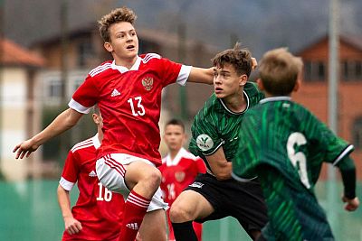 Воспитанники Академии футбола Крыма дебютировали в составе юношеской сборной России (U13)