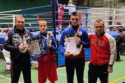 Пять медалей завоевали боксеры из Крыма и Севастополя на Всероссийском турнире памяти Бориса Грекова в Москве