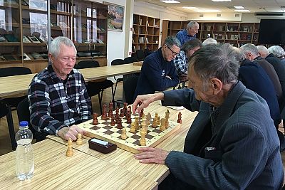 В Симферополе прошел шахматный турнир памяти Александра Эфендиева