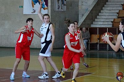 Красногвардейская команда теряет лидерство в женском баскетбольном чемпионате Крыма