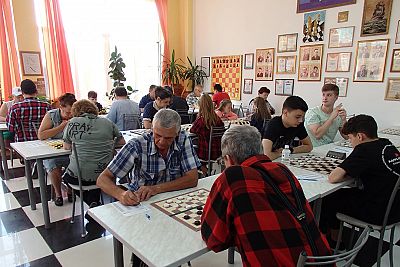Чемпионат Крыма по стоклеточным шашкам примет Симферополь