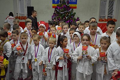 В Гаспре прошли традиционные "Рождественские старты"