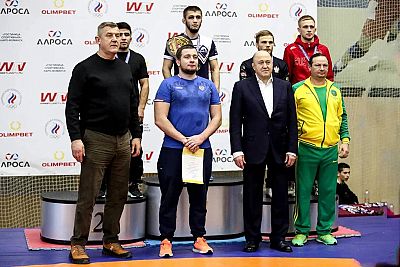 Все победители и призеры чемпионата России по греко-римской борьбе-2024