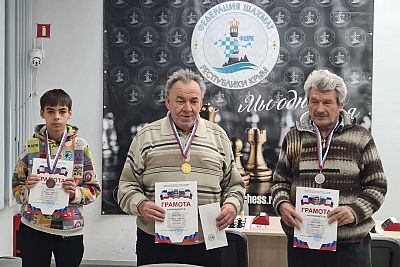 Леонид Мухтаров стал чемпионом Симферополя по шахматам