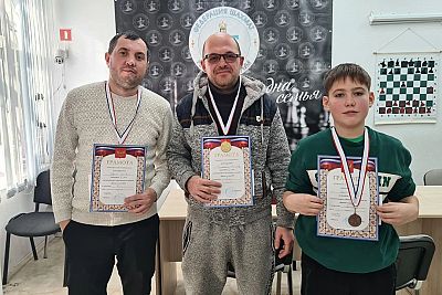 В Симферополе определились победители шахматного турнира "Южная столица-2024"