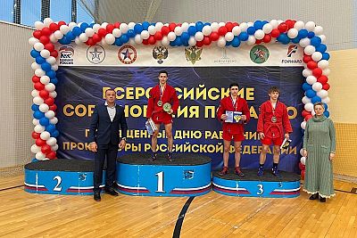 Севастопольский самбист стал победителем Всероссийских соревнований в Московской области