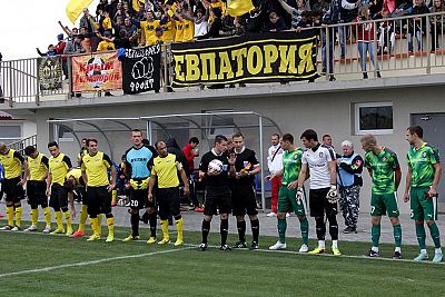 Оба субботних матча 13-го тура чемпионата крымской футбольной премьер-лиги, по всей видимости, пройдут в Симферополе