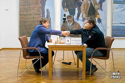 Симферополец Дмитрий Кряквин – бронзовый призер шахматного турнира в Якутске