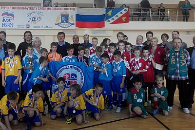 Детская команда из Крыма выиграла мини-футбольный турнир в Москве